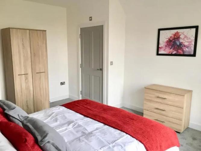Impressive newly built apartment