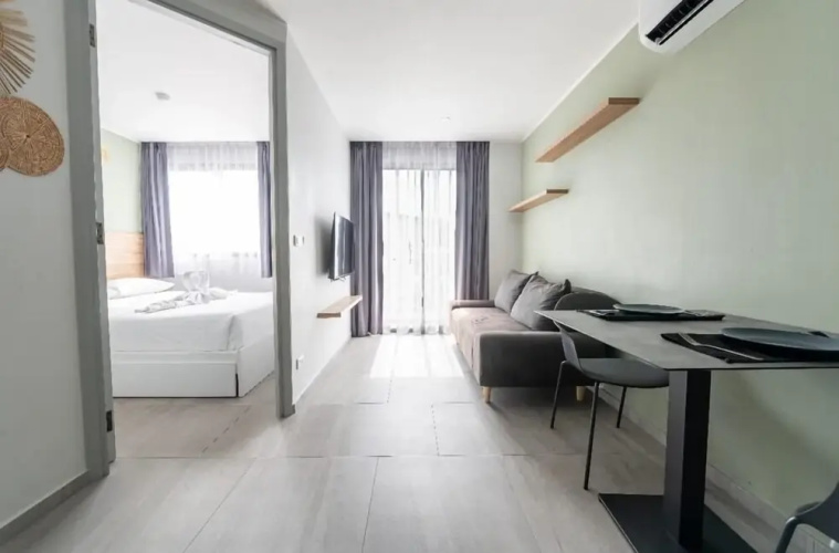 Charming 1-Bed Apt T3- 629