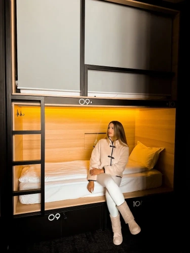 Bed in Dorm (female dorm)