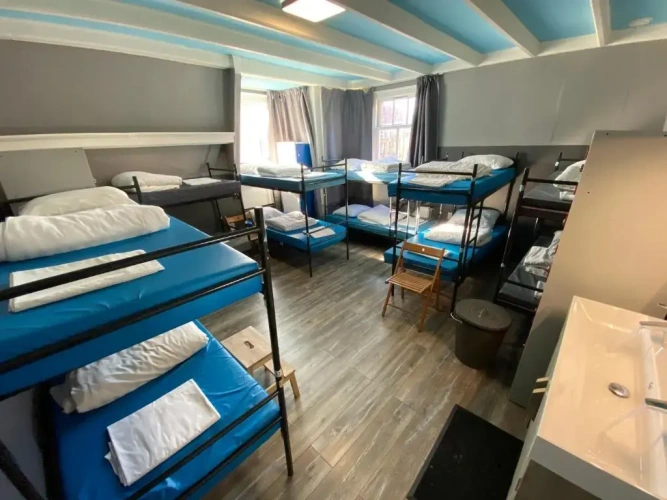 Bed in Dorm