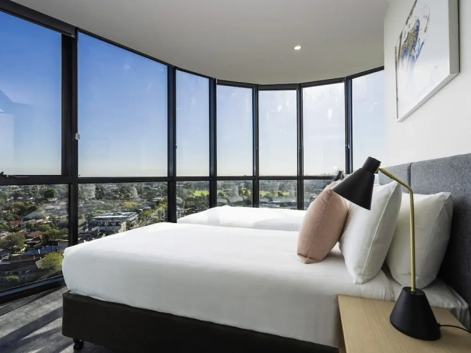 2 Bedrooms Deluxe Apartment with balcony