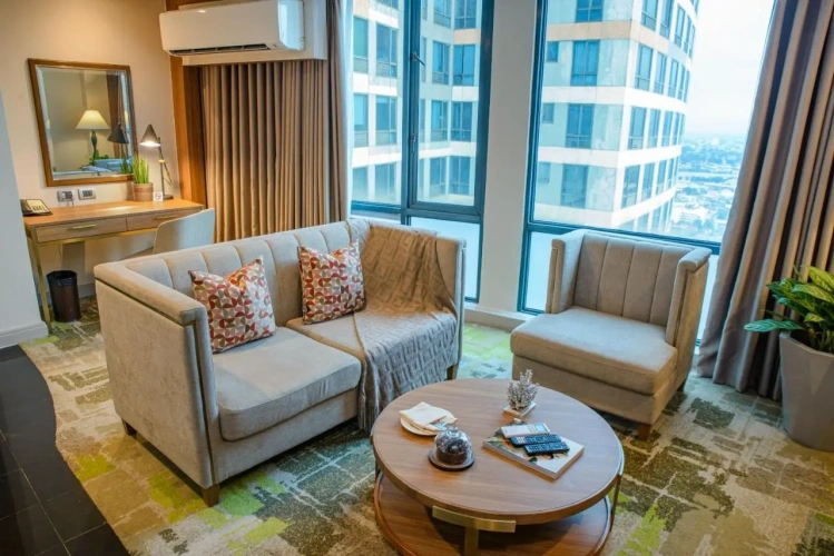 Guest rooms