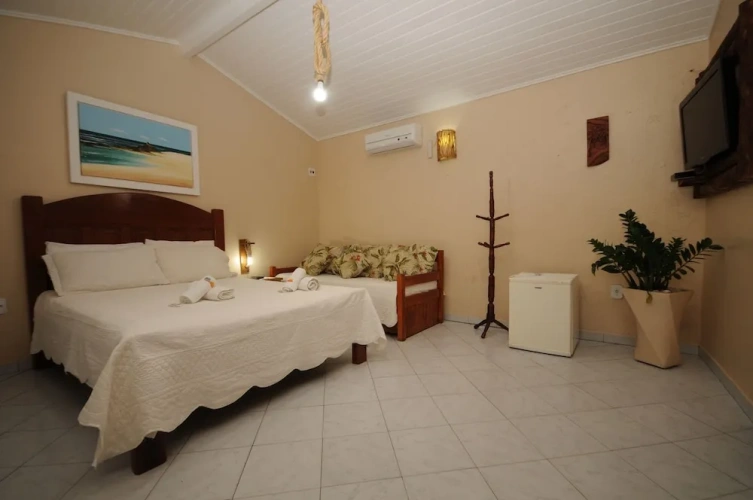 Standard Quadruple room with balcony