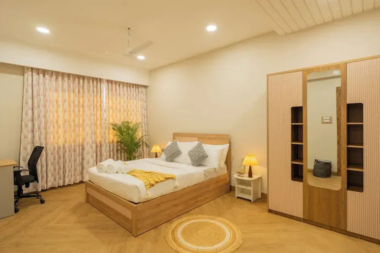 ELIVAAS Kamerios Maris 1 BHK Jacuzzi