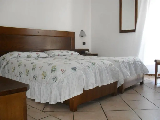 Standard Double room with balcony and with mountain view