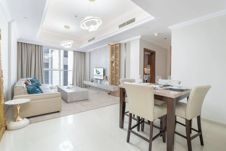 Double Apartment with balcony