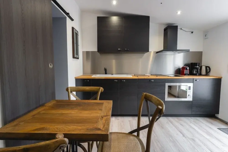 Deluxe Apartment with courtyard view