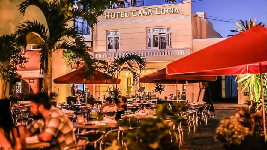 Casa Lucia Hotel BoutiqueOver view