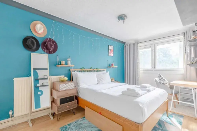 Vibrant 1BD Flat - 8 Mins to Dalston, Hackney!