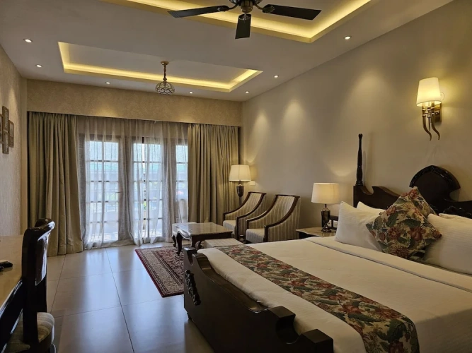 Guest rooms
