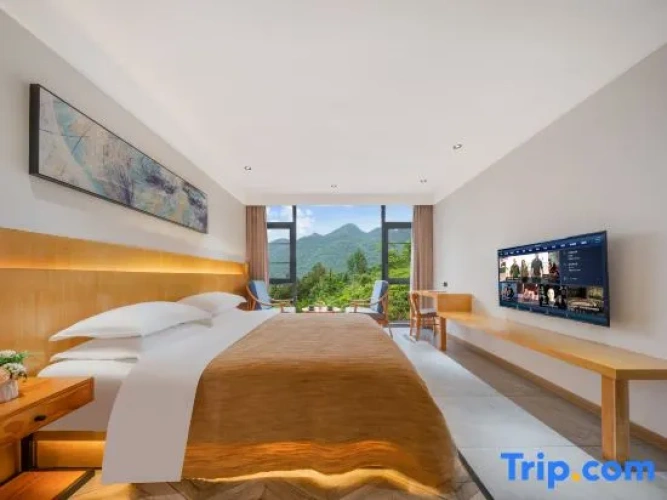 Standard Double room with mountain view