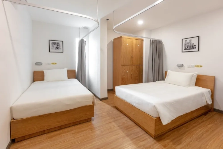 Guest rooms