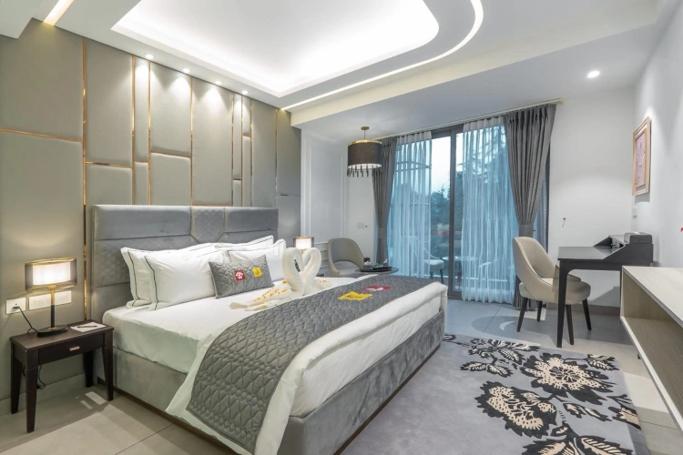Guest rooms