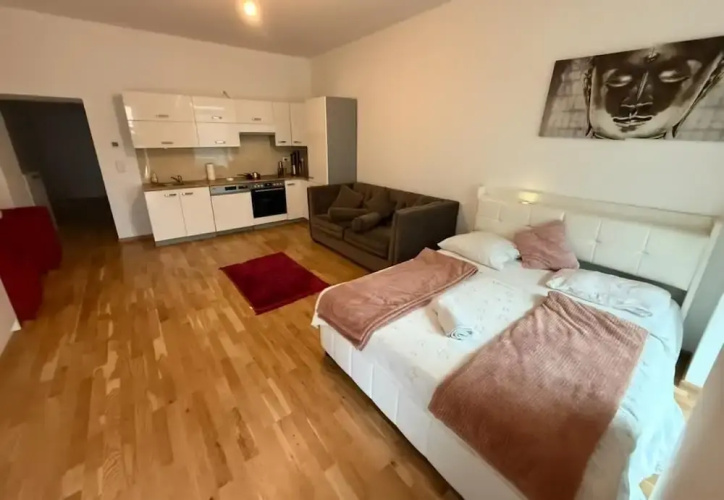 Comfort 1BR Studio Near Matzleinsdorfer