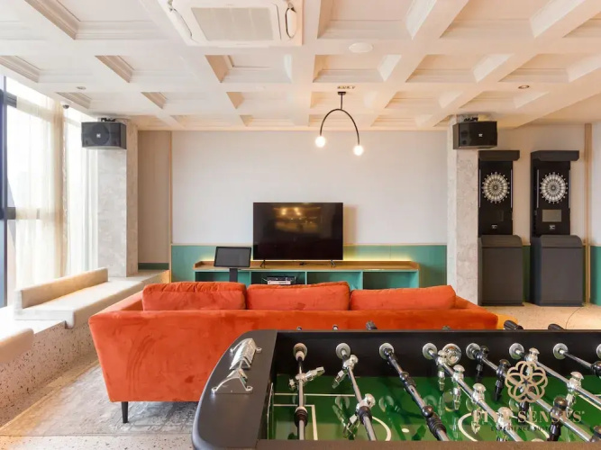 Scarletz Suites by Five senses