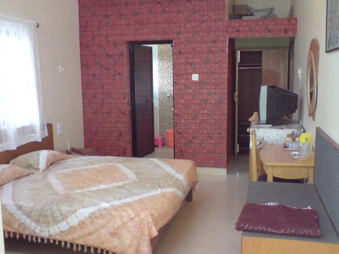 Deluxe Double room with balcony