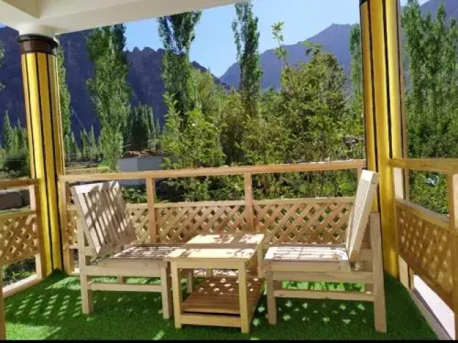 Organic Boutique Inn Nubra Hunder