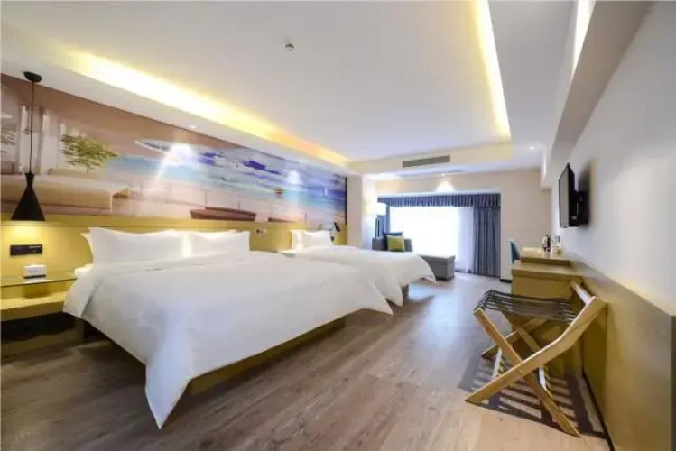 Standard Double room with city view