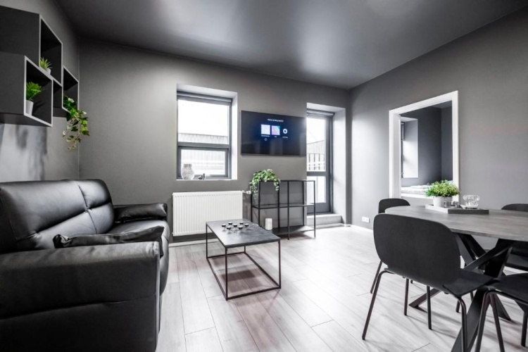 Double Apartment with balcony