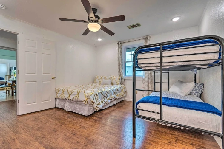 Guest rooms