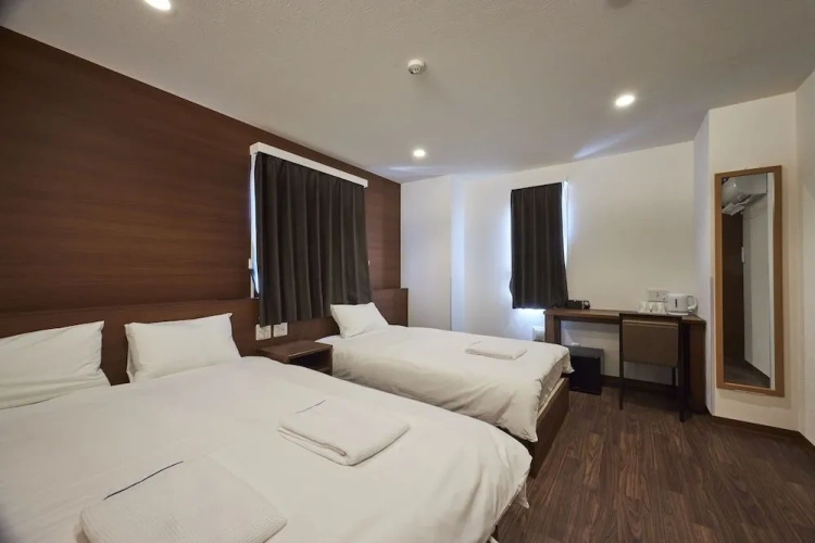 Guest rooms
