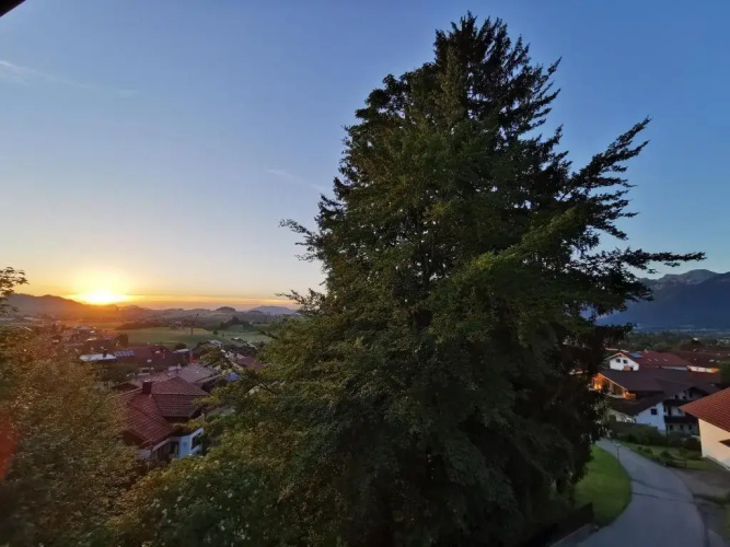 Sunrise Belvedere Pfronten