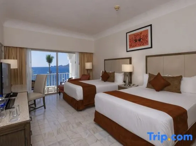 Deluxe Double room with ocean view