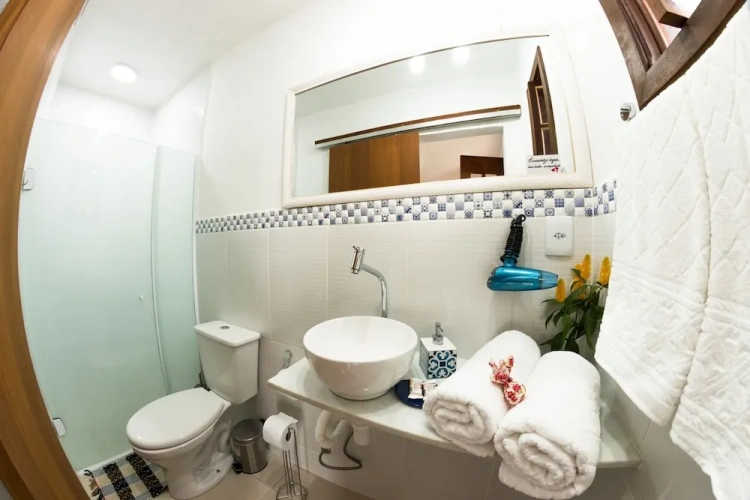 Suite with balcony