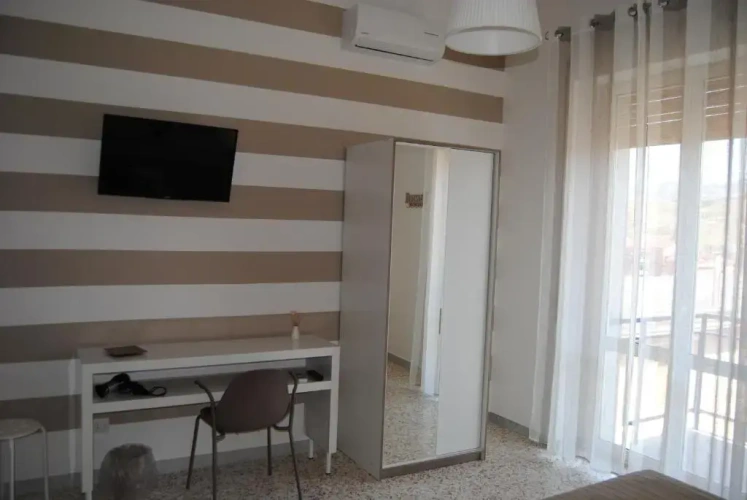 Standard Double room with balcony