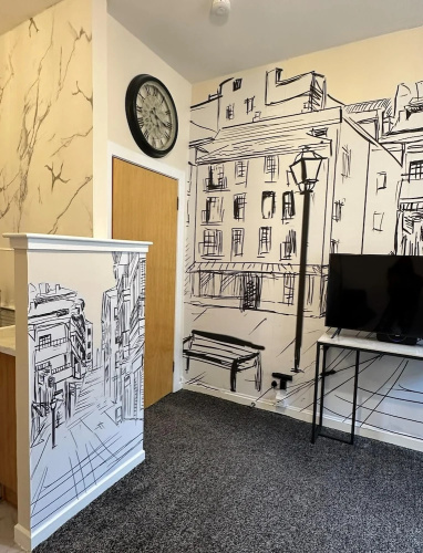 Central Glasgow Apartment - Sleeps 2 & Kitchen
