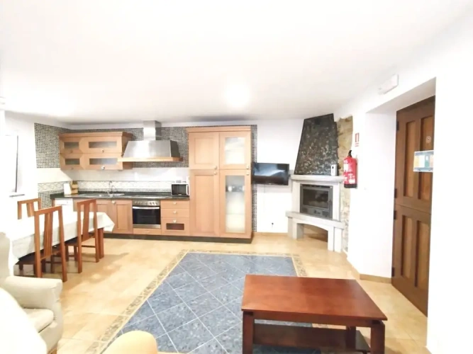 2 Bedrooms Family Apartment with garden view
