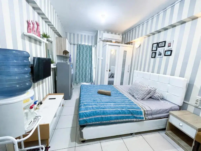 Green Bay Pluit Apartment - Seaview Studio Fast Wifi