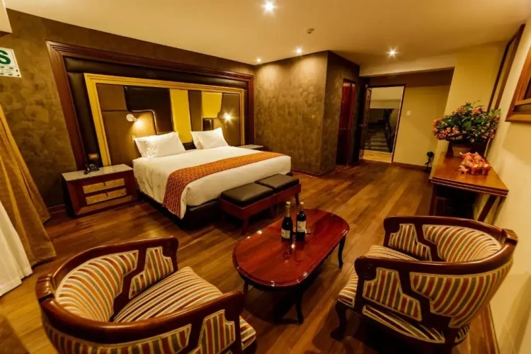 Deluxe Double Suite