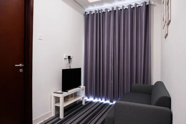 Affordable 1br Puri Mansion Apartment
