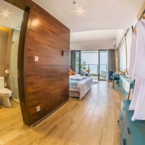 Deluxe Double room with sea view