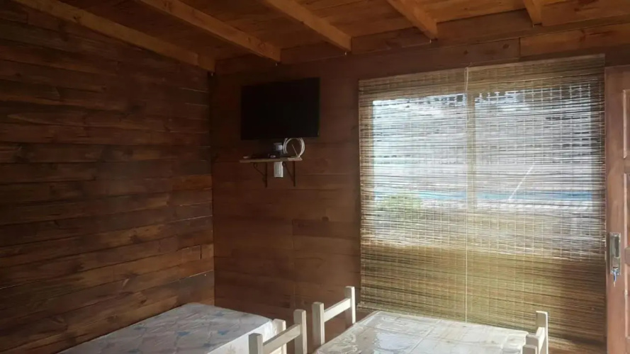 Cabaña Small acantilados