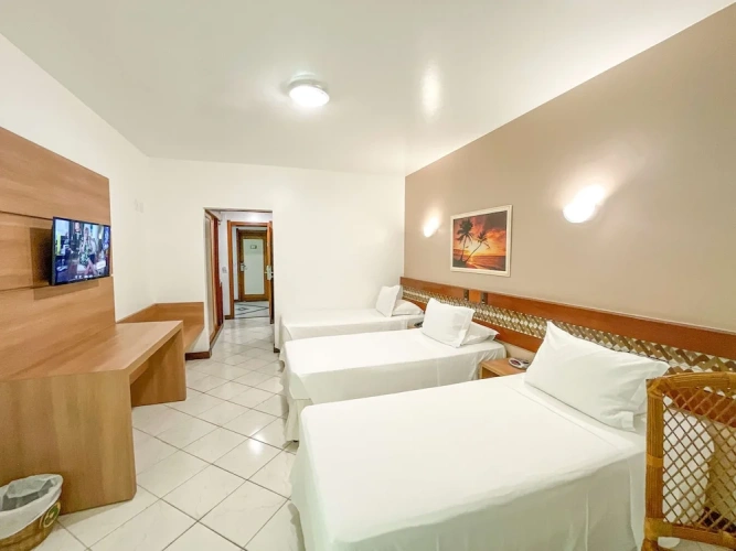 Deluxe Twin room with balcony