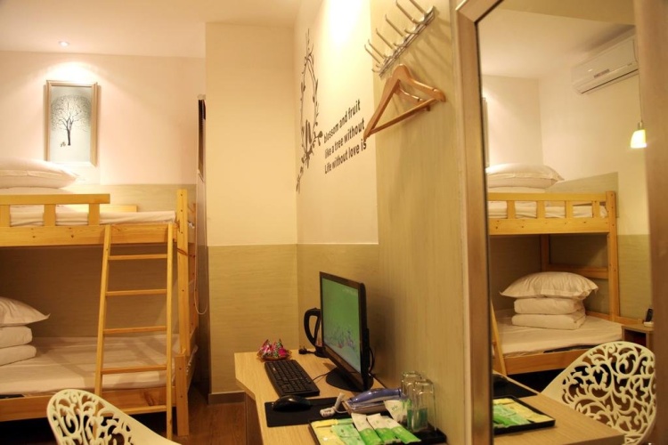 Guest rooms