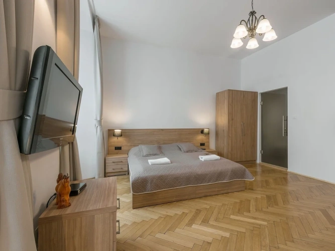 Double Family Suite with city view