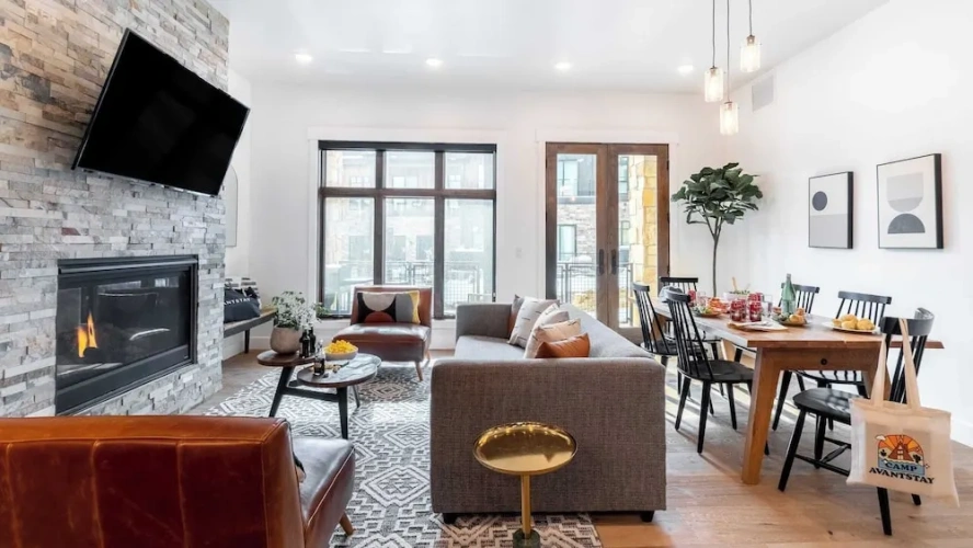 2 Bedrooms Apartment with balcony