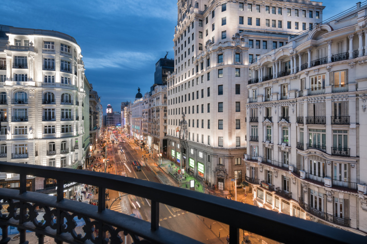 NH Collection Madrid Gran Vía photo 20