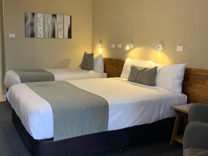 Deluxe Double room