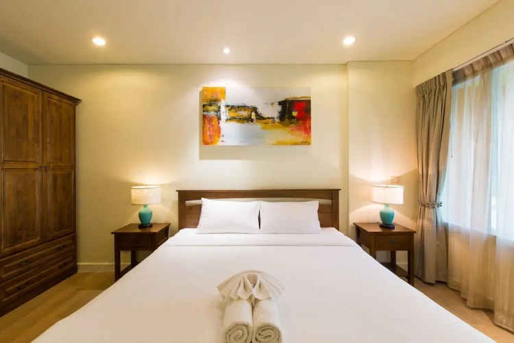 1 Bedroom Comfort Double Apartment with pool view