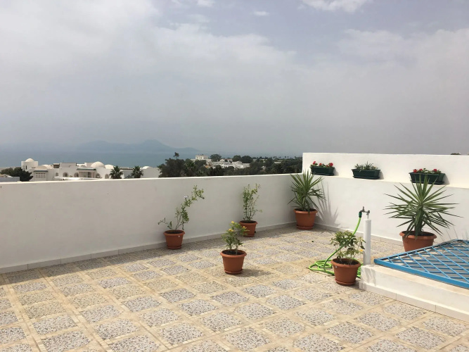 Studio Coquet à Sidi Bou Said