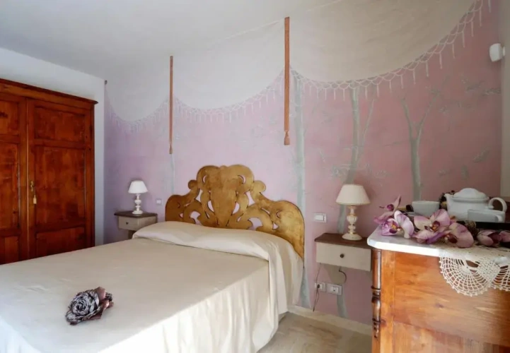 Standard Double room with balcony and with view