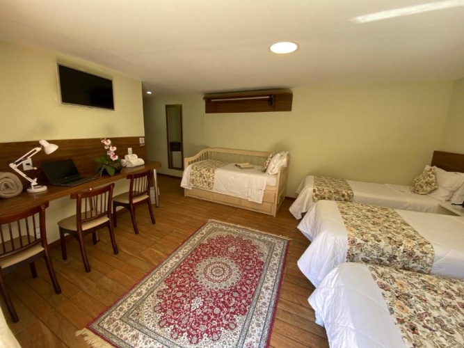 Superior Quadruple room
