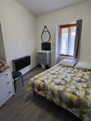 Standard Double room with mountain view