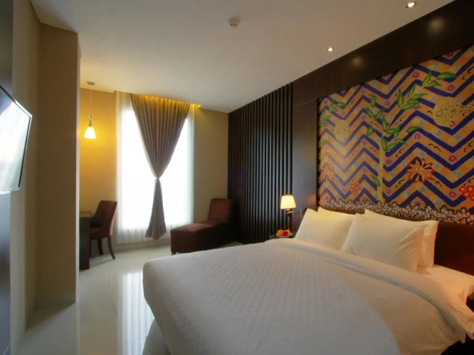 Deluxe Double room