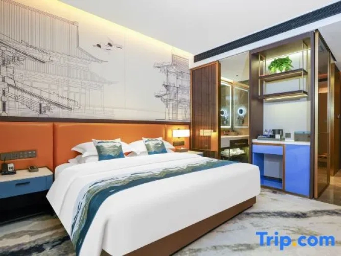 Luxury Double room with city view