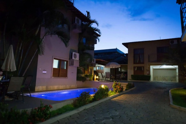 Hotel Vila Serrana